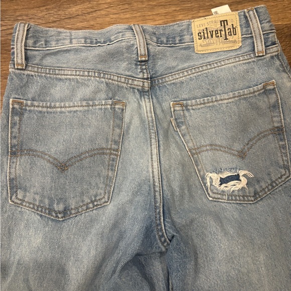 Levi’s SilverTab ’94 Baggy Jeans – Light Wash, Size W27/L31, Y2K Vintage Style - Picture 6 of 6